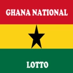 ghana lotto results android application logo